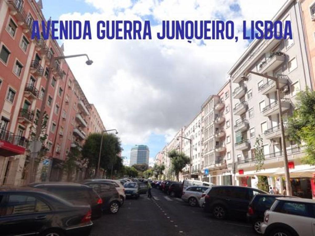 ליסבון Residence Metro-Alameda מראה חיצוני תמונה