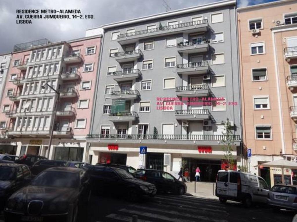 ליסבון Residence Metro-Alameda מראה חיצוני תמונה