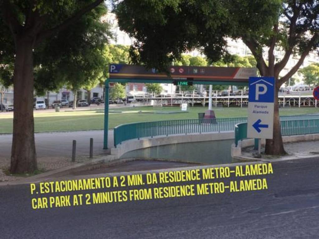 ליסבון Residence Metro-Alameda מראה חיצוני תמונה