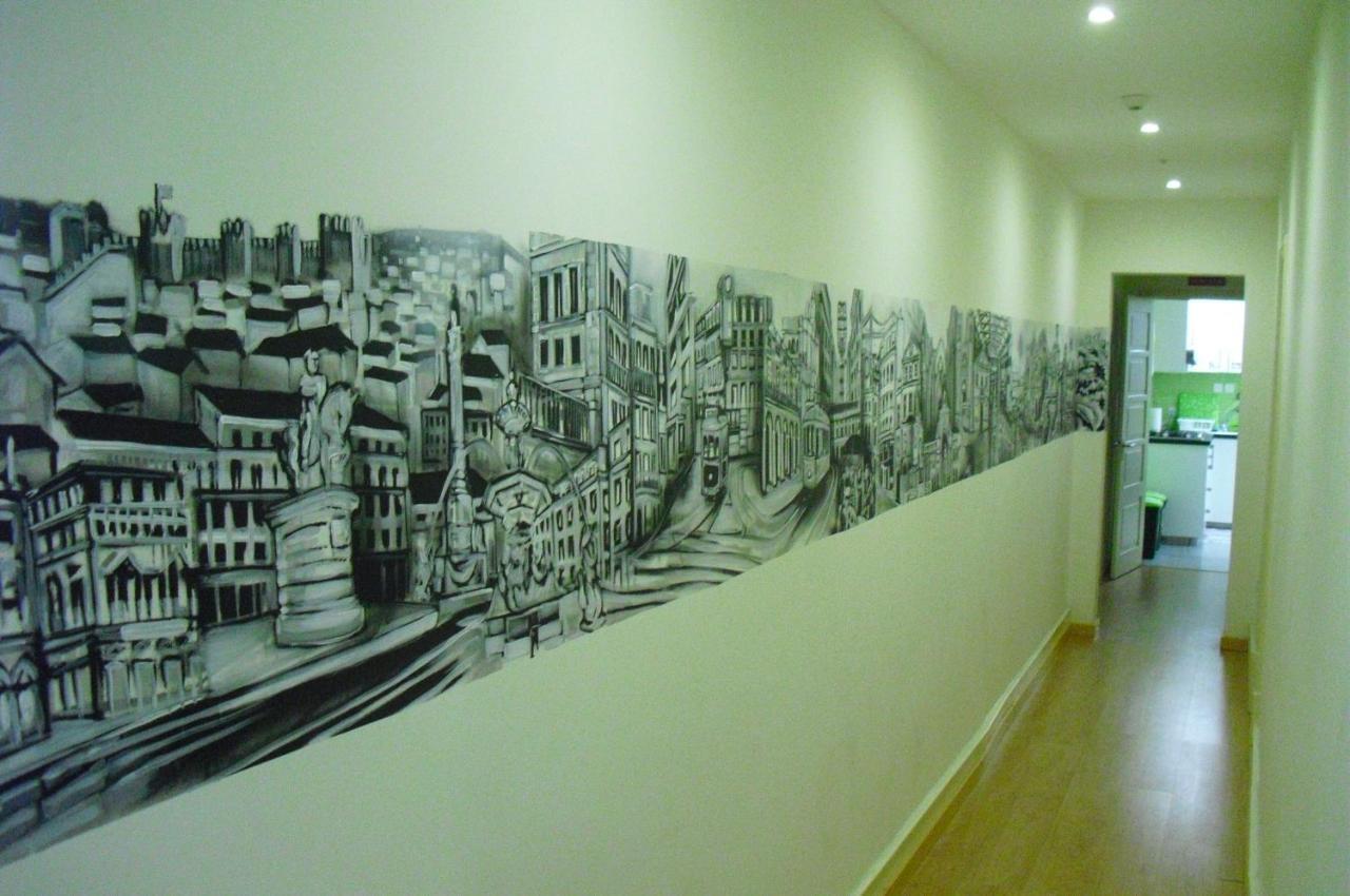 ליסבון Residence Metro-Alameda מראה חיצוני תמונה